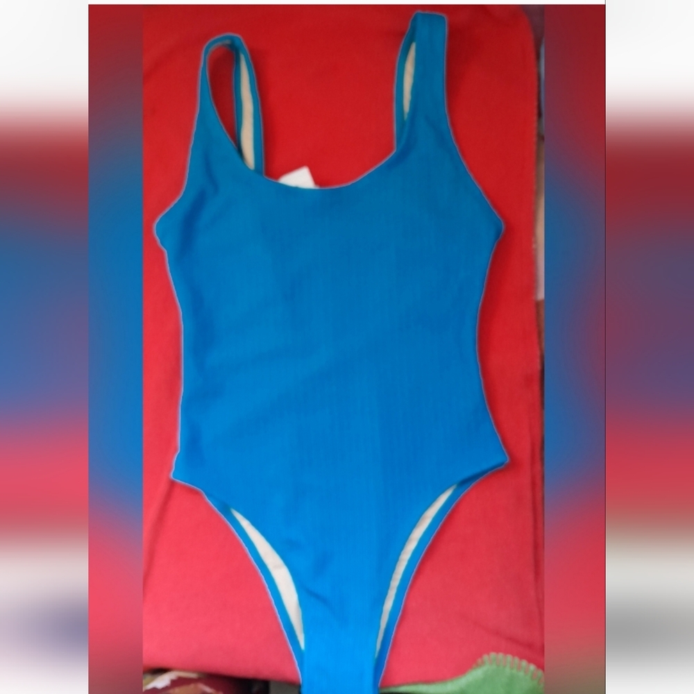 Body Blue One-Piece Swimsuit